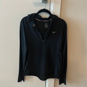 Nike Dri Fit Hooded Lightweight Jacket/Sweatshirt Women’s Medium